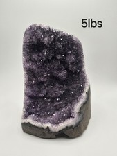 Large Natural Amethyst Crystal Point Cluster, Purple, 11.5 inches — listing 4