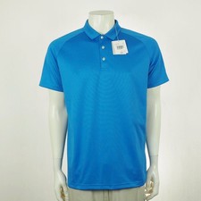 Puma Men's Heathered Grey Short-Sleeve Golf Polo Shirt — listing 3