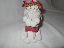 Dreamsicles Cherub Angels on Sleigh Figurine — listing 5