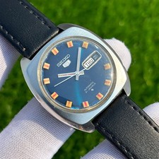 Vintage Seiko 5 Automatic Day-Date Men's Watch, Ref. 6119-7103, 21 Jewels — listing 4