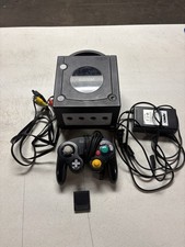Nintendo GameCube Console (Jet Black) with AC Power Adapter — listing 5