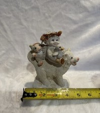Dreamsicles Cherub Angels on Sleigh Figurine — listing 4