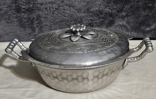 Everlast Forged Aluminum Covered Casserole Dish with Figural Bird Finial, #5009