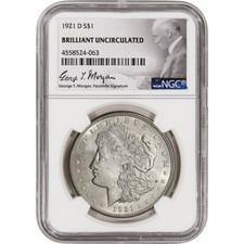1921 Morgan Silver Dollar — listing 2