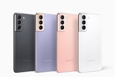 Smartphone with Apple logo (likely counterfeit/clone device) — listing 5