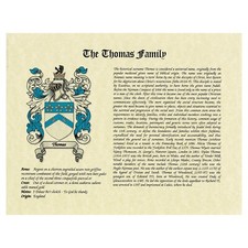Framed Hand-Painted 'Guiney' Family Coat of Arms Heraldic Crest — listing 6