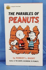 The Parables of Peanuts by Robert L. Short, Harper & Row, 1968 Hardcover with Dust Jacket — listing 2