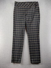 Peck & Peck Collection Women's Printed Cotton Pants, Size 6 — listing 4