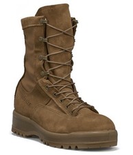 Belleville Coyote Brown Hot Weather Military Combat Boots with Vibram Sole — listing 2