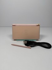 Nintendo DS Lite Handheld Console Lot of 2 - Coral Pink & White (USG-001) — listing 5