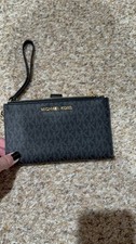 Michael Kors Signature Logo Wristlet Clutch Pouch — listing 3