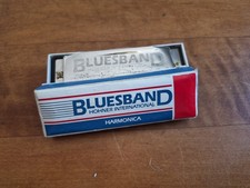 Beginner Diatonic Harmonicas - Kay Chicago Blues (Model KHCB-G) & Hohner Bluesband — listing 3