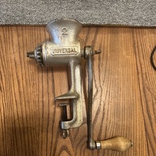 Antique Landers, Frary & Clark Universal Food Chopper Meat Grinder — listing 4