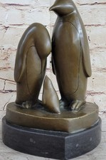 Brass Abstract Figural Sculpture, Kneeling Nude Figure with Spherical Head, listing 2