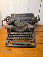 Antique Woodstock Standard Typewriter — listing 4
