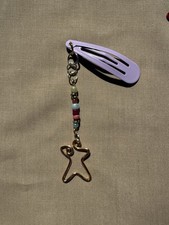 Assorted Snap Hair Clips and Elastic Hair Tie Bundle in Neutral Tones — listing 2