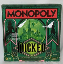 Monopoly Wicked Edition Board Game by Hasbro Gaming — listing 2