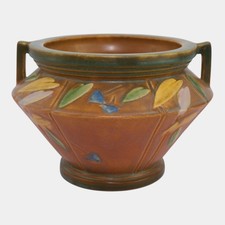 Roseville Futura Shape 616-6 Two-Handled Angular Jardinière