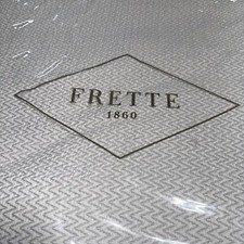 Frette At Home Vertical King Coverlet in Pearl Gray — listing 3