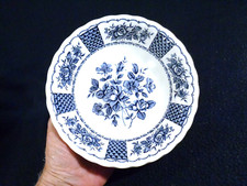 Myott 'Melody' Blue Transferware Ironstone Soup/Cereal Bowl — listing 3