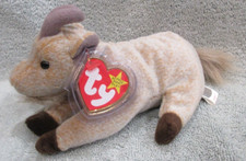 TY Beanie Baby "Goatee" the Mountain Goat