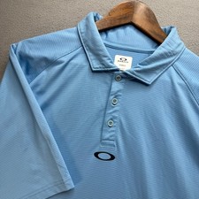 Oakley Men's Striped Performance Golf Polo Shirt — listing 4