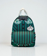 Disney Parks Loungefly Haunted Mansion Wallpaper Bucket Bag — listing 6