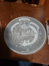 Harry Potter Invisibility Cloak Etched Mirror with Carved Wood Frame — listing 6