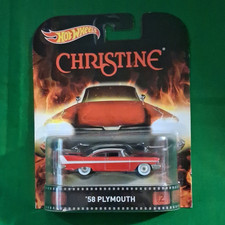 Hot Wheels Retro Entertainment Christine '58 Plymouth Fury Die-Cast Car — listing 2