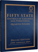 Whitman State Series Quarters 1999-2009 Collector's Map — listing 6