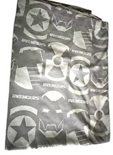 Marvel Avengers Full Size Sheet Set (Flat, Fitted, 2 Pillowcases) — listing 4