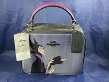 Coach x Disney Villains Maleficent Dragon Sling Pack in Green Leather — listing 4