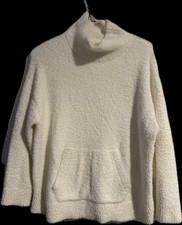 Lou & Grey Pastel Plaid Open-Knit Mohair-Blend Sweater — listing 4