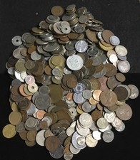 Estate Lot of Mixed World Coins, US Tokens & Commemorative Medals (Auction Lots 24-13 & 24-14)
