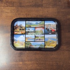 Vintage Scotland Souvenir Pictorial Map Tin Box — listing 2