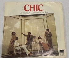Chic - Le Freak / Savoir Faire 7" 45 RPM Single (Atlantic 3519, 1978) — listing 5