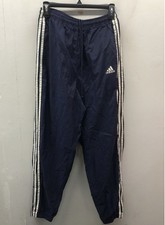 Adidas Vintage Gray Track Pants / Cropped Trousers, Size XL
