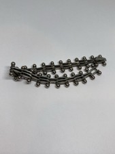 Sterling Silver Kokopelli Flute Player Brooch, 2.5" Southwestern, 1980s — listing 6
