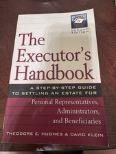 The Executor's Handbook: A Step-by-Step Guide to Settling an Estate, Second Edition — listing 3