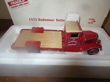 Danbury Mint 1933 Budweiser Delivery Truck 1:24 Scale Diecast Model — listing 6