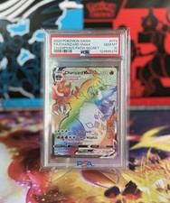 Pokemon Charizard VMAX Rainbow Secret Rare Champion's Path 074/073