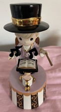 Precious Moments 25th Anniversary Musical Snow Globe - Girl with Teddy Bear — listing 6
