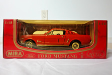 Mira 1:18 Scale 1964-1966 Ford Mustang Convertible Diecast Model Car, Red — listing 2