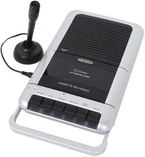 Jensen MCR-100 Portable Cassette Player/Recorder — listing 3