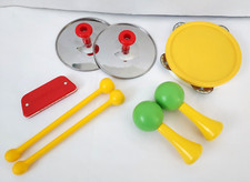 Vintage 1979 Fisher-Price Marching Band Drum Set #921 — listing 2