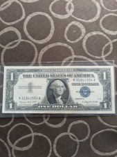 Series 1957A $1 Silver Certificate (Blue Seal) — listing 2