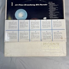 All-Time Broadway Hit Parade: The 120 Greatest Songs - Reader's Digest 10-LP Box Set