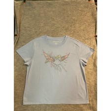 American Eagle Graphic Long-Sleeve T-Shirt, Heather Gray — listing 3