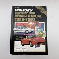 Chilton's Import Car Repair Manual 1983 (Import Cars 1976-1983), Hardcover — listing 4