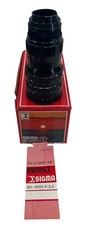 Sigma High-Speed Zoom 80-200mm Telephoto Zoom Lens for Konica AR Mount — listing 6